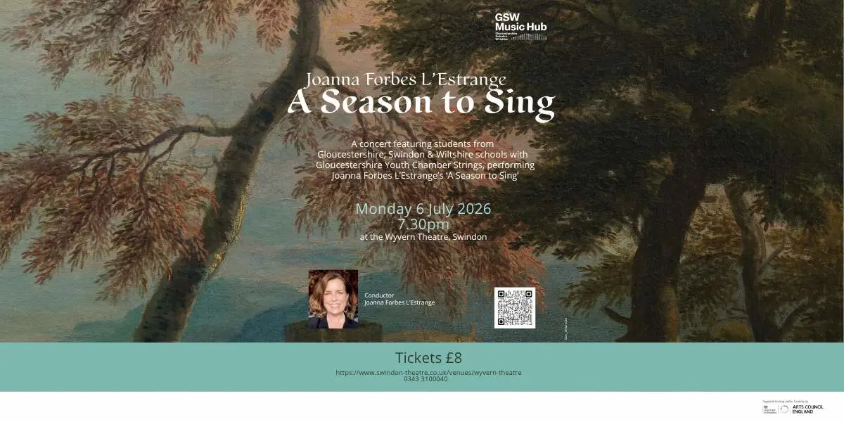 Hero image for Swindon Music Service - A Season To Sing