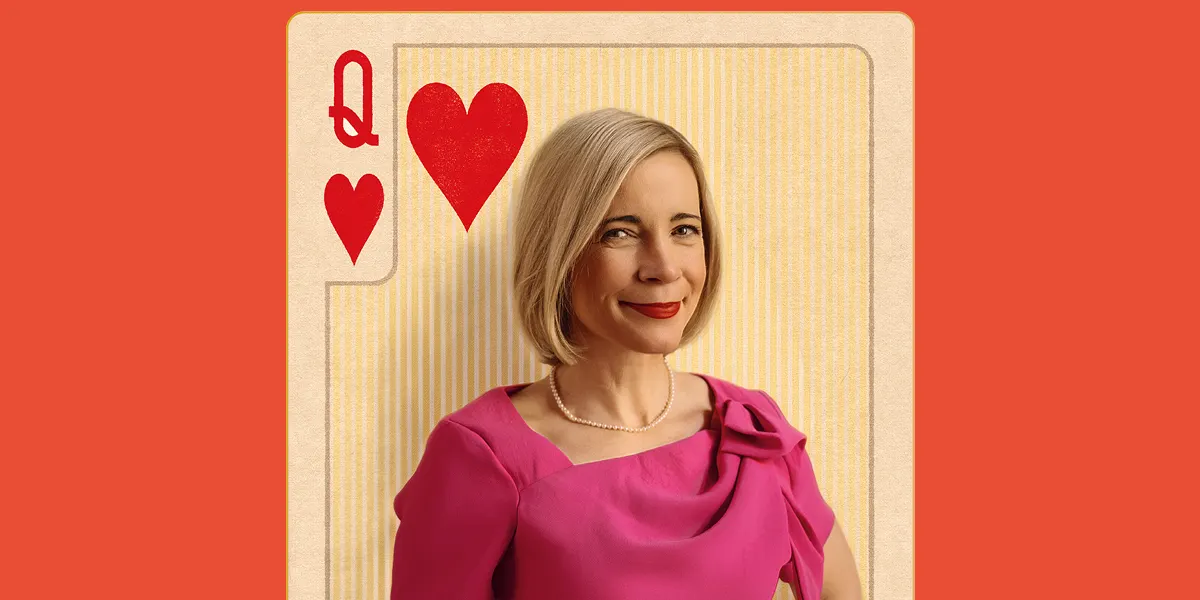 Hero image for My Royal Life: An Audience With Lucy Worsley