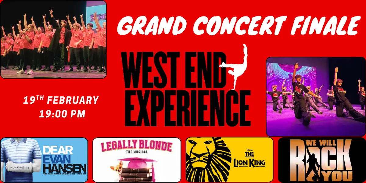 Hero image for West End Experience 2027