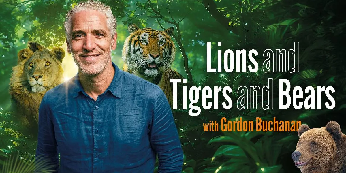 Hero image for Gordon Buchanan - Lions Tigers And Bears