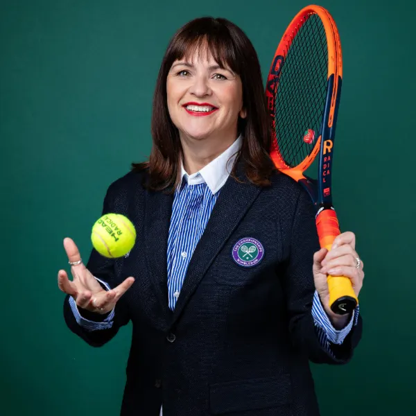 Event card thumbnail image for Anyone For Tennis? - Pauline Eyre