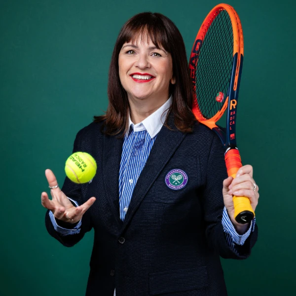 Hero image for Anyone For Tennis? - Pauline Eyre