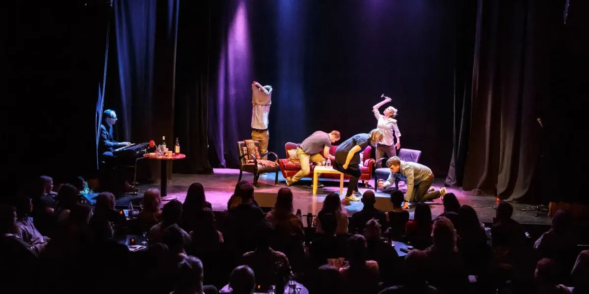 Hero image for Intermediate Improv Comedy Course