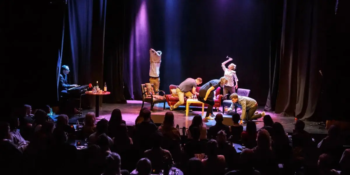 Hero image for Intermediate Improv Comedy Course