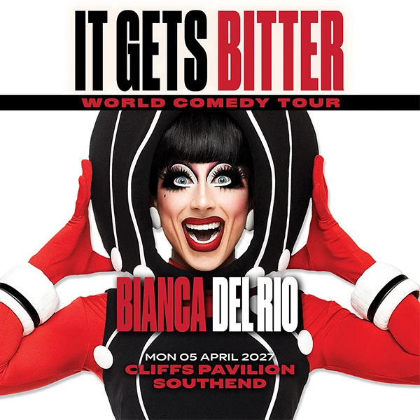 Hero image for Bianca Del Rio: It Gets Bitter