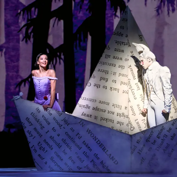 Event card thumbnail image for Film: The Royal Ballet - Alice's Adventures In Wonderland