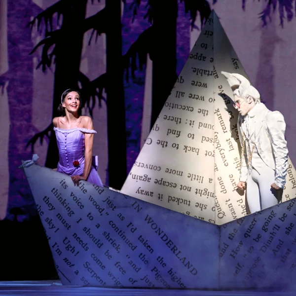 Hero image for Film: The Royal Ballet - Alice's Adventures In Wonderland