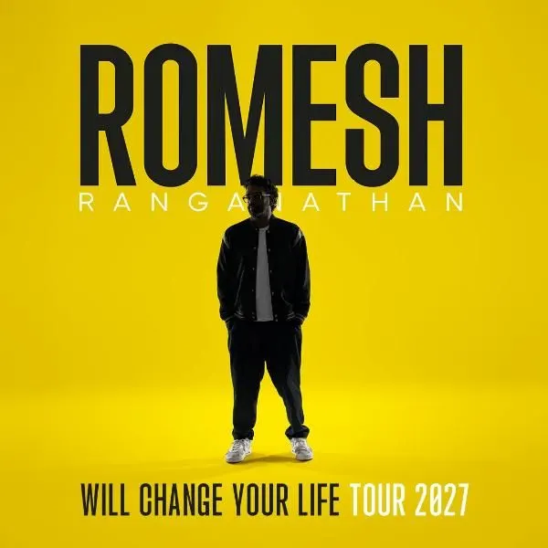 Event card thumbnail image for Romesh Ranganathan Will Change Your Life 