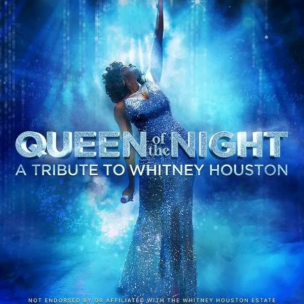 Event card thumbnail image for Queen Of The Night: A Tribute To Whitney Houston 