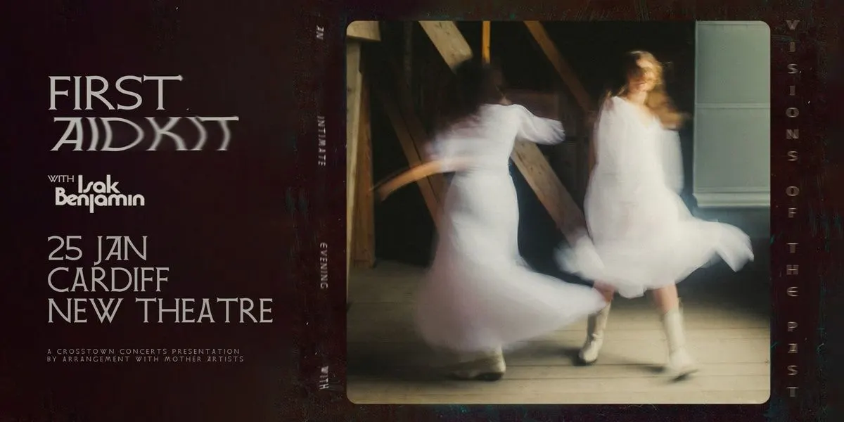 Hero image for An Intimate Evening With First Aid Kit