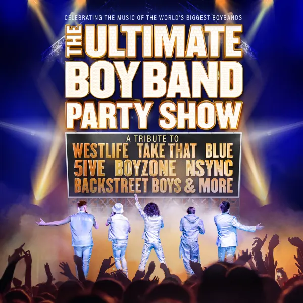 Event card thumbnail image for The Ultimate Boyband Party Show