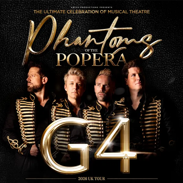 Event card thumbnail image for G4: Phantoms Of The Popera Tour