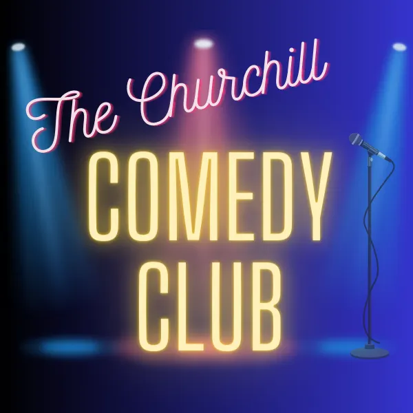 Event card thumbnail image for Churchill Comedy Club