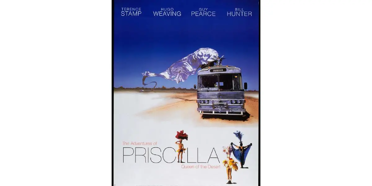 Hero image for Film: Pride Cinema - Priscilla Queen Of The Desert (Cert 15)