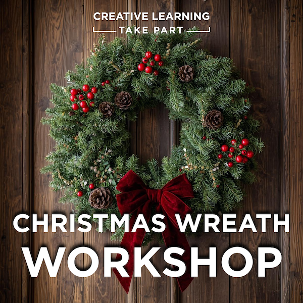 Hero image for Christmas Wreath Workshop