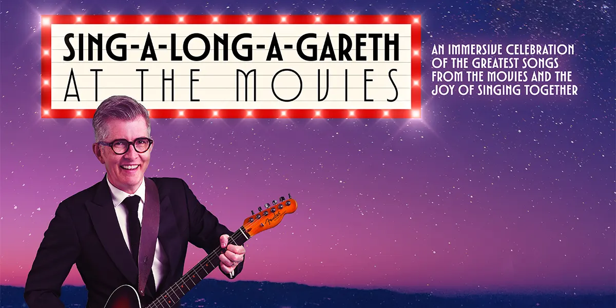 Hero image for Gareth Malone - Sing-A-Long-A-Gareth: At The Movies