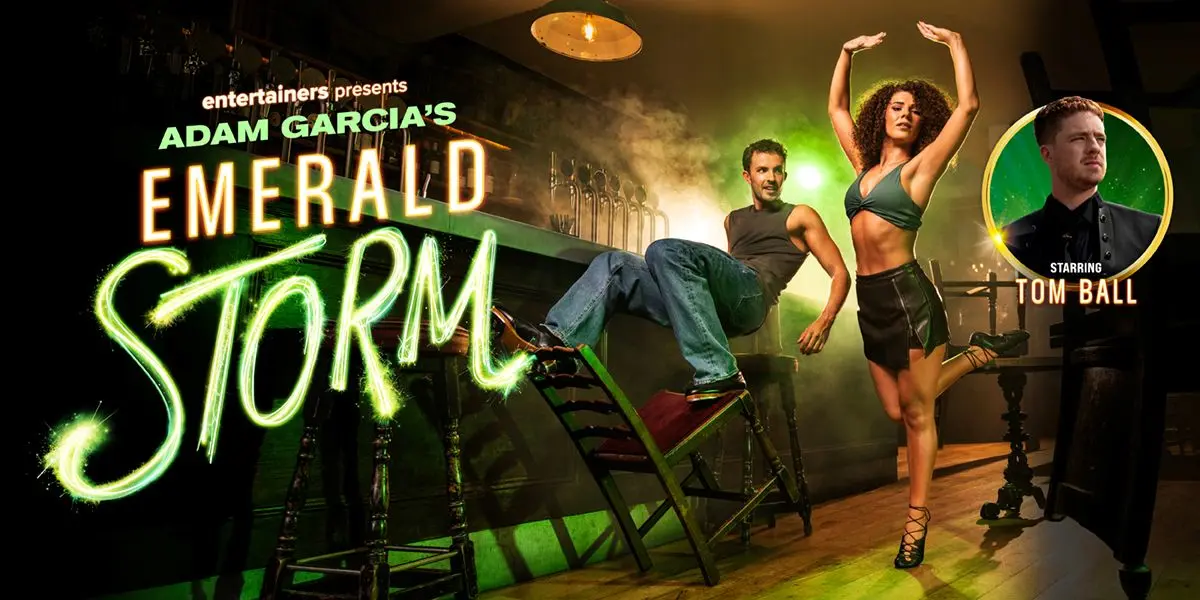 Hero image for Adam Garcia's Emerald Storm