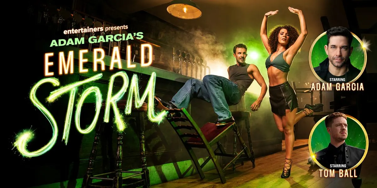 Hero image for Adam Garcia's Emerald Storm
