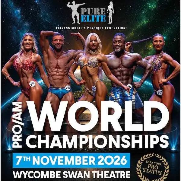 Hero image for Pure Elite World Championships