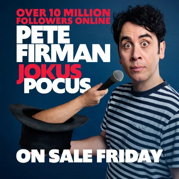 Hero image for Pete Firman: Jokus Pocus