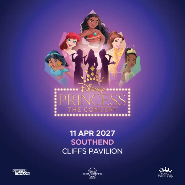 Event card thumbnail image for Disney Princess - The Concert