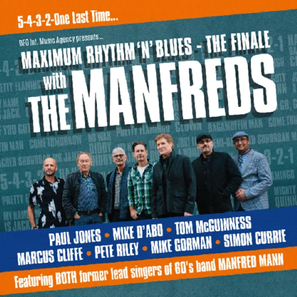 Event card thumbnail image for Manfreds: Maximum Rhythm & Blues - The Final Farewell