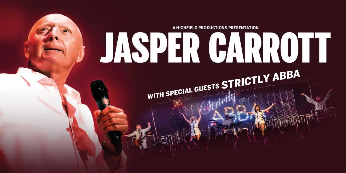 Hero image for Jasper Carrott With Special Guests Strictly ABBA 