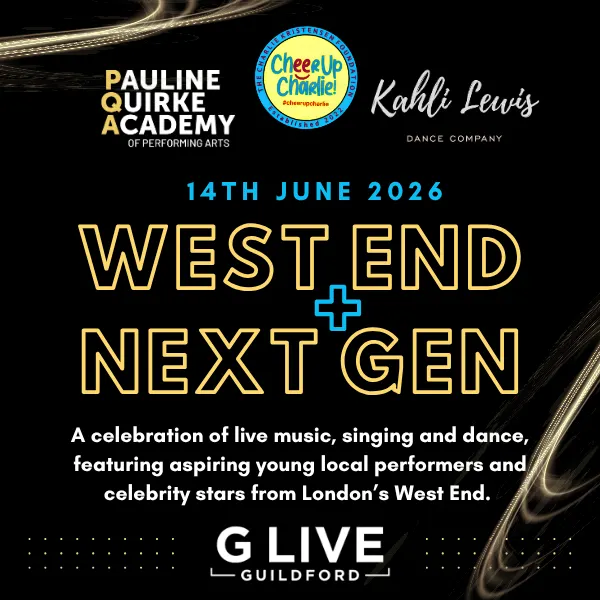 Event card thumbnail image for West End + Next Gen