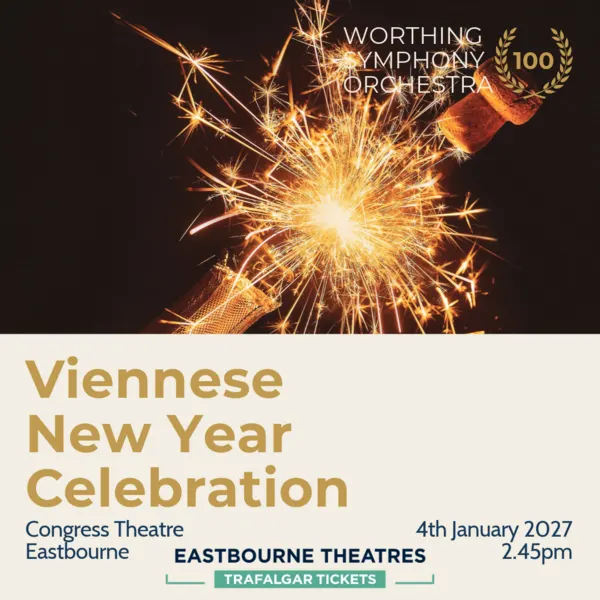 Event card thumbnail image for Worthing Symphony Orchestra: A Viennese New Year Celebration