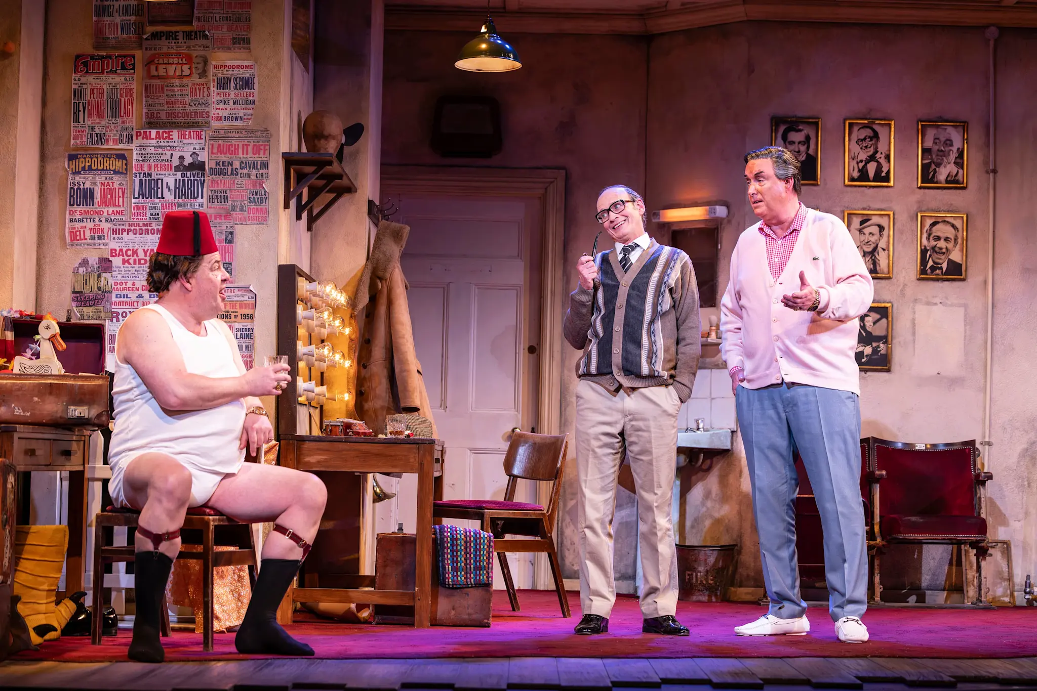 Image preview for The Last Laugh Production Images 2