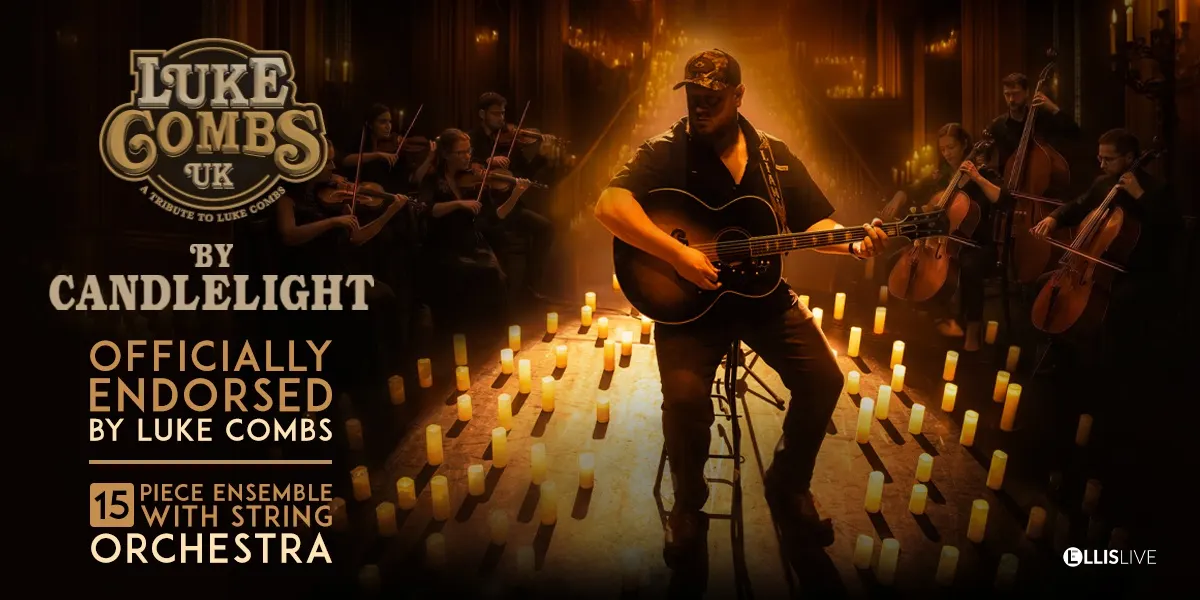 Hero image for Luke Combs UK By Candlelight