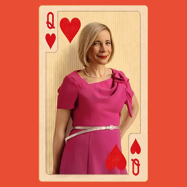 Event card thumbnail image for My Royal Life: An Audience With Lucy Worsley