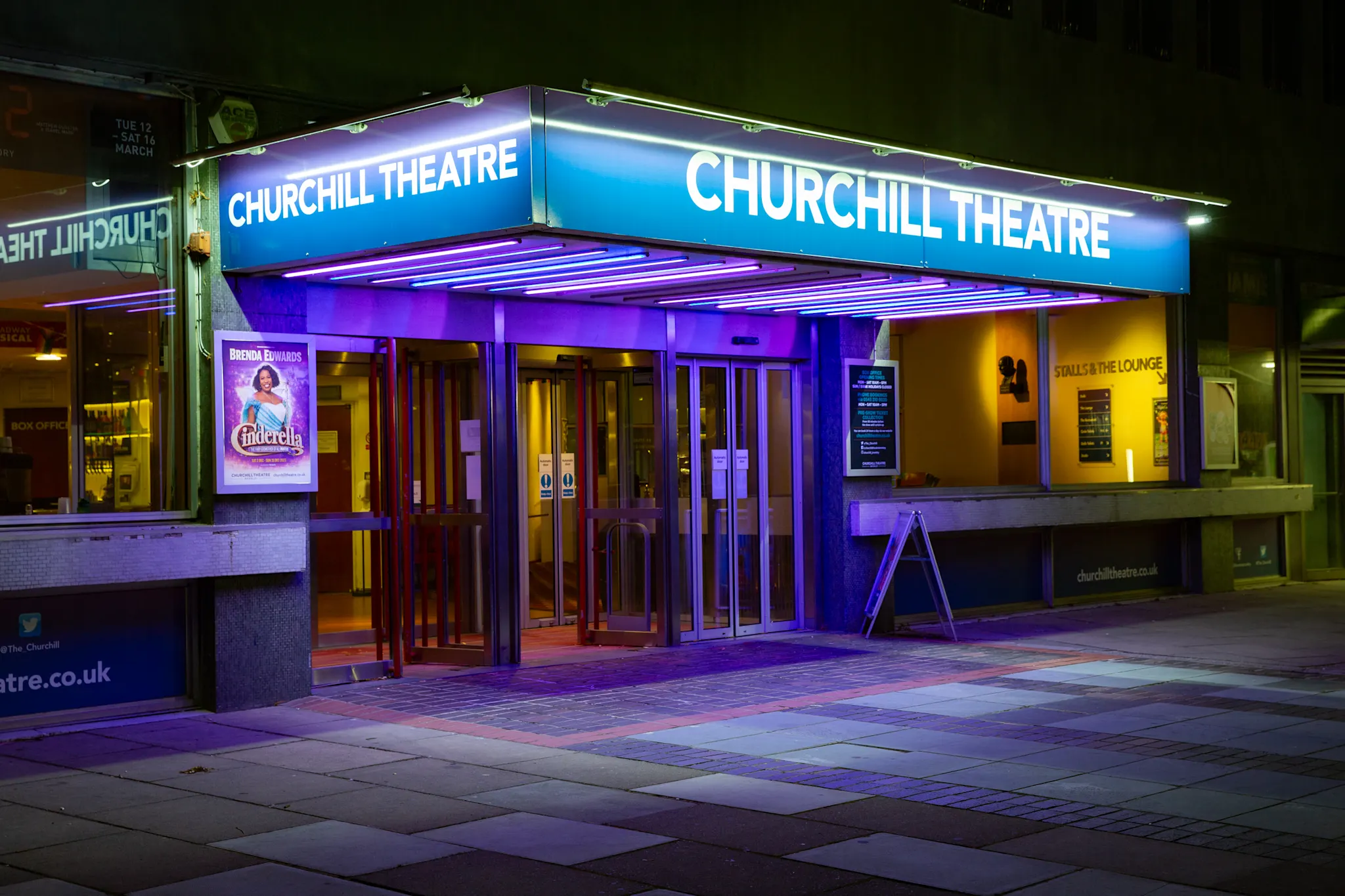 Churchill Theatre Thumbnail
