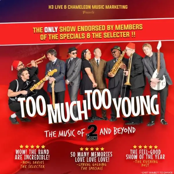 Hero image for Too Much Too Young 