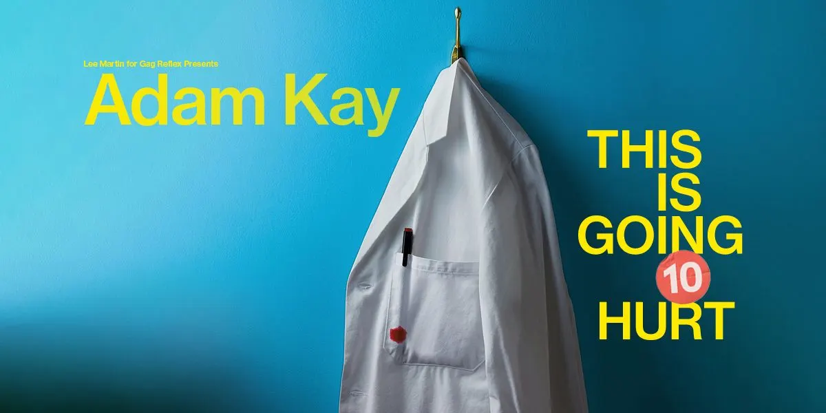 Hero image for Adam Kay - This is Going to Hurt (10th Anniversary Special)