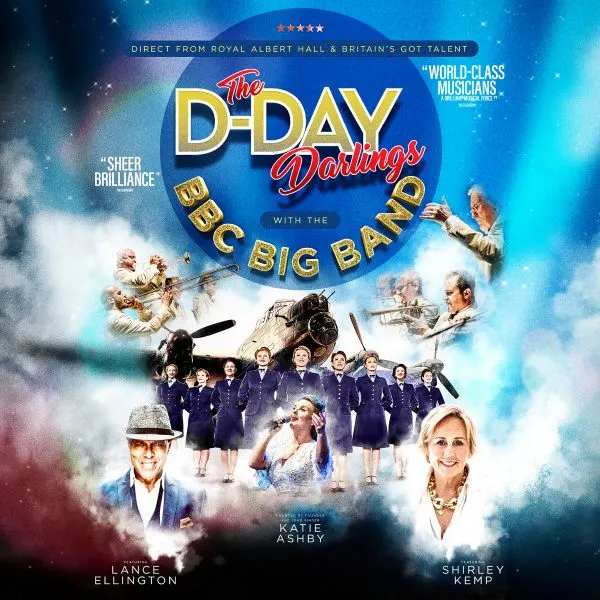 Event card thumbnail image for The D-Day Darlings and the BBC Big Band featuring Special Guests