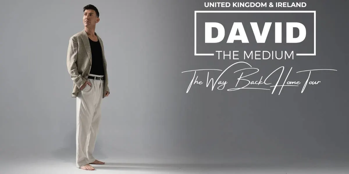 Hero image for David The Medium: The Way Back Home Tour