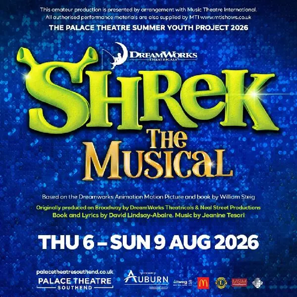 Event card thumbnail image for Shrek The Musical - Summer Youth Project