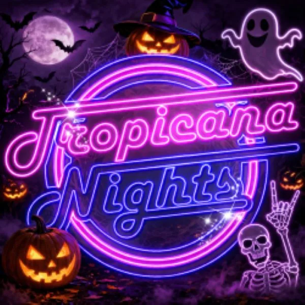 Event card thumbnail image for Tropicana Nights 80's Halloween Thriller