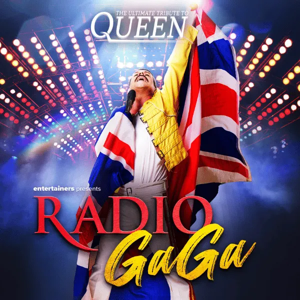 Event card thumbnail image for Radio Gaga