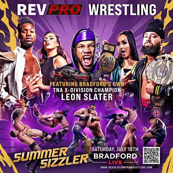 Hero image for Revolution Pro Wrestling Summer Sizzler 2026 