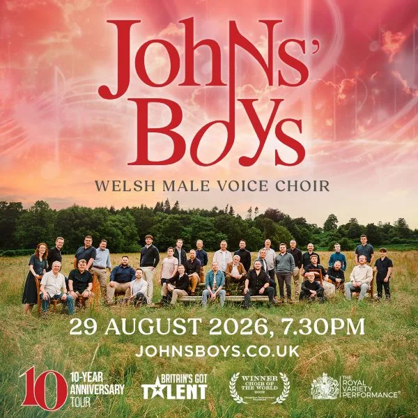 Event card thumbnail image for Johns' Boys Choir