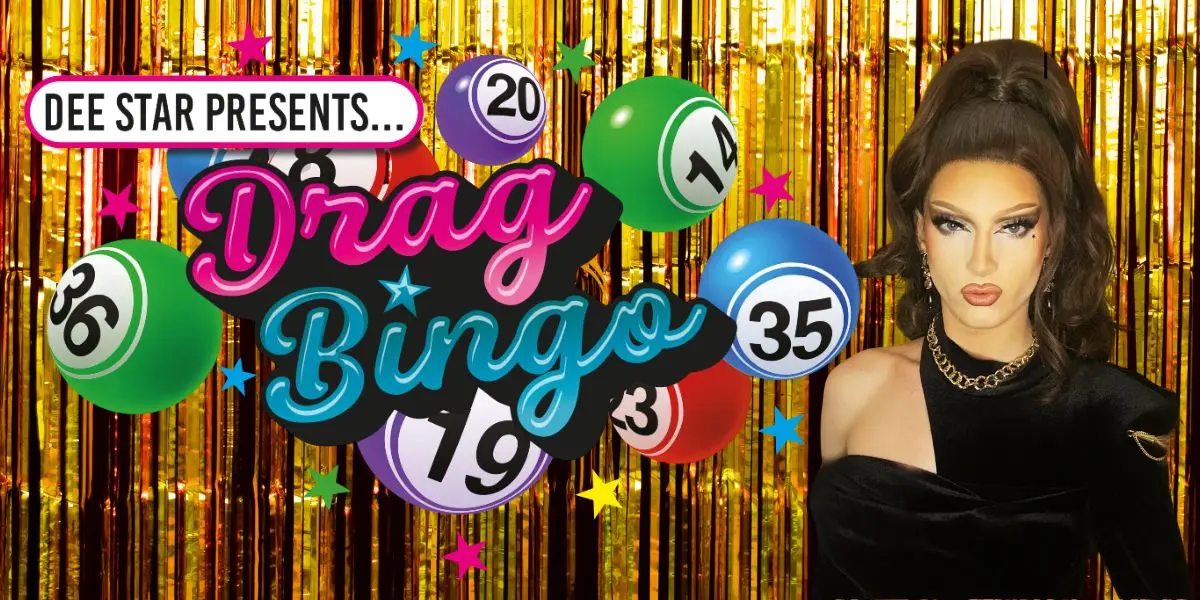 Hero image for Dartford Pride Drag Bingo