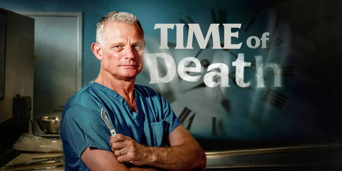 Hero image for Dr Richard Shepherd: Time of Death - More Unnatural Causes