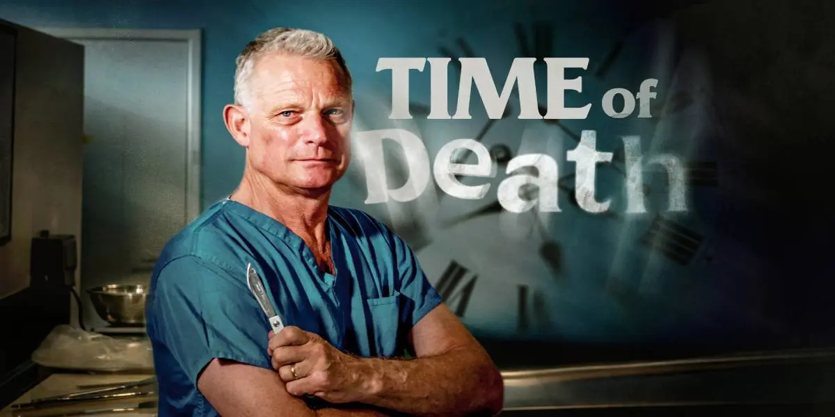 Hero image for Dr Richard Shepherd: Time of Death - More Unnatural Causes