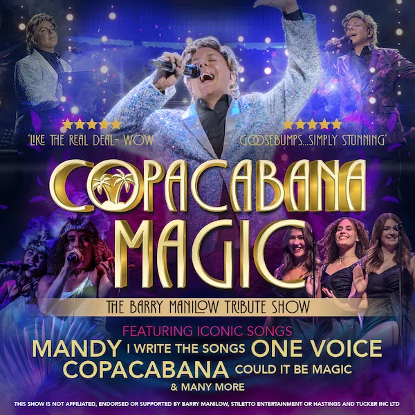 Event card thumbnail image for Copacabana Magic - The Barry Manilow Show