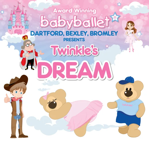 Event card thumbnail image for babyballet® presents 'Twinkle's Dream' 