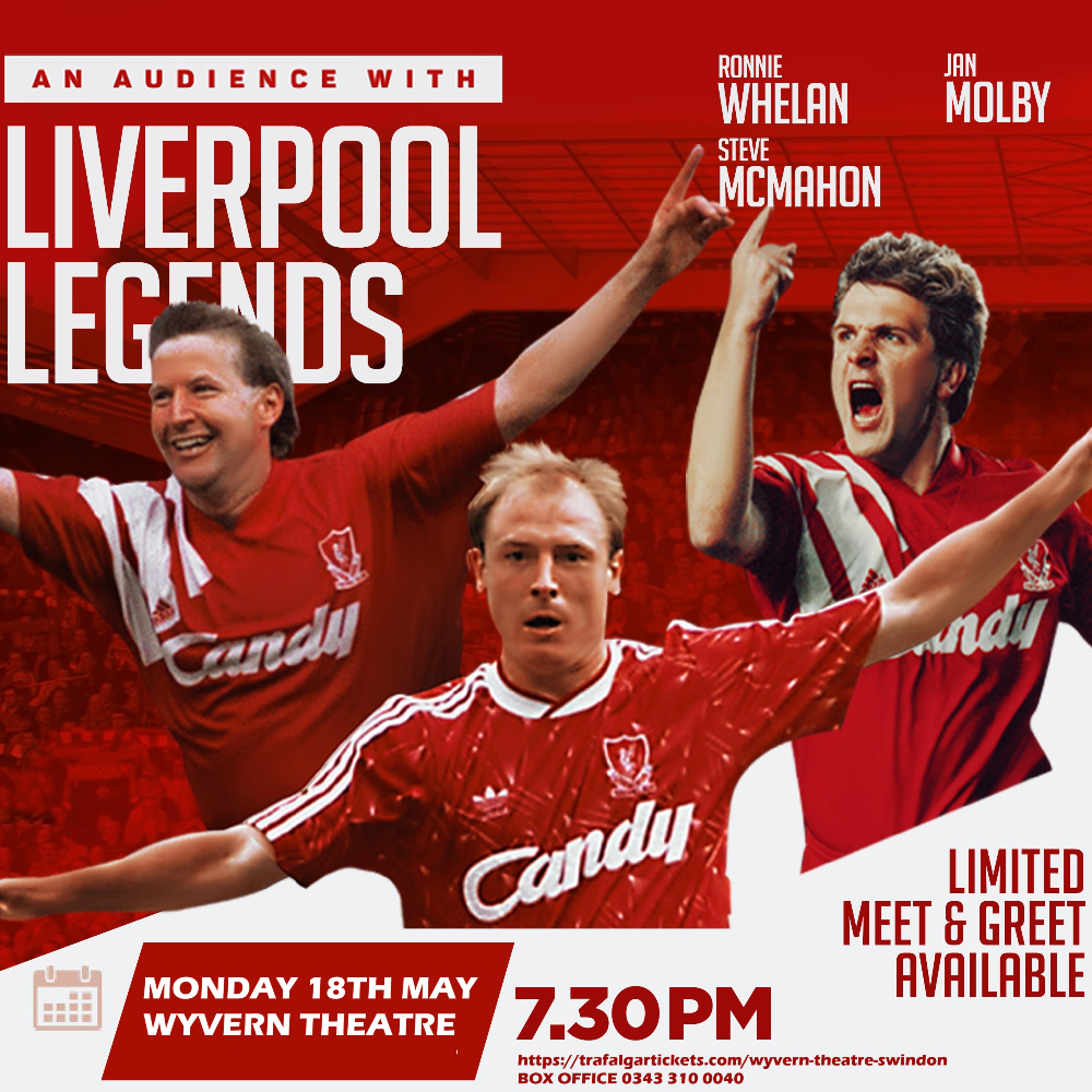 An Audience With Liverpool Legends in Swindon