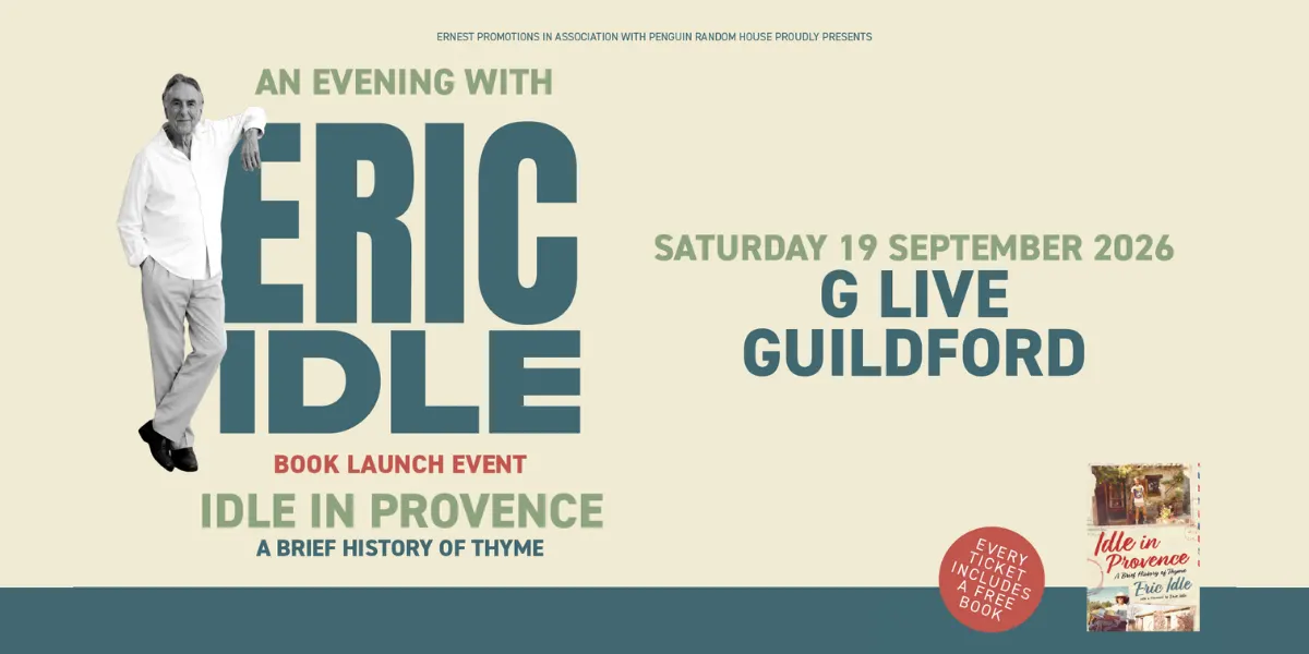 Hero image for Eric Idle: Idle In Provence