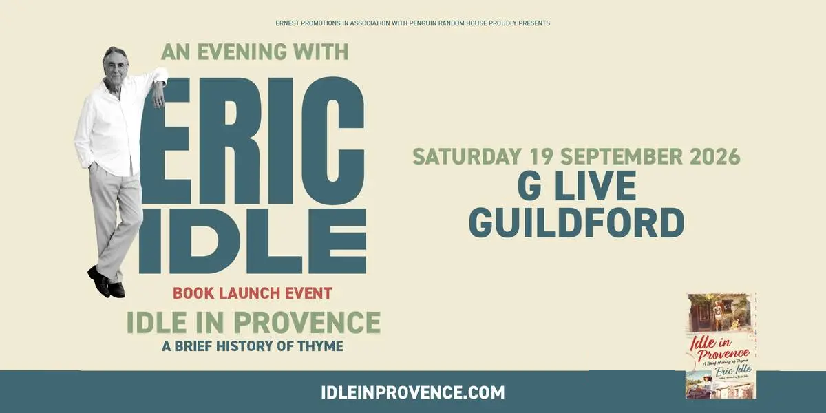 Hero image for Eric Idle: Idle In Provence